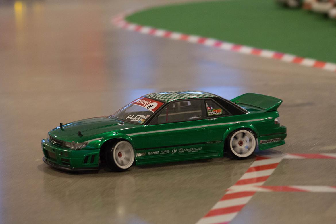 Bil Yokomo DIB red version - Foto fra Grand Finale i Drammen, Norge. billede 39