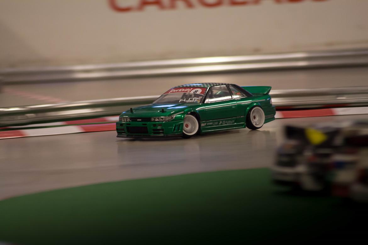 Bil Yokomo DIB red version - Foto fra Grand Finale i Drammen, Norge. billede 40