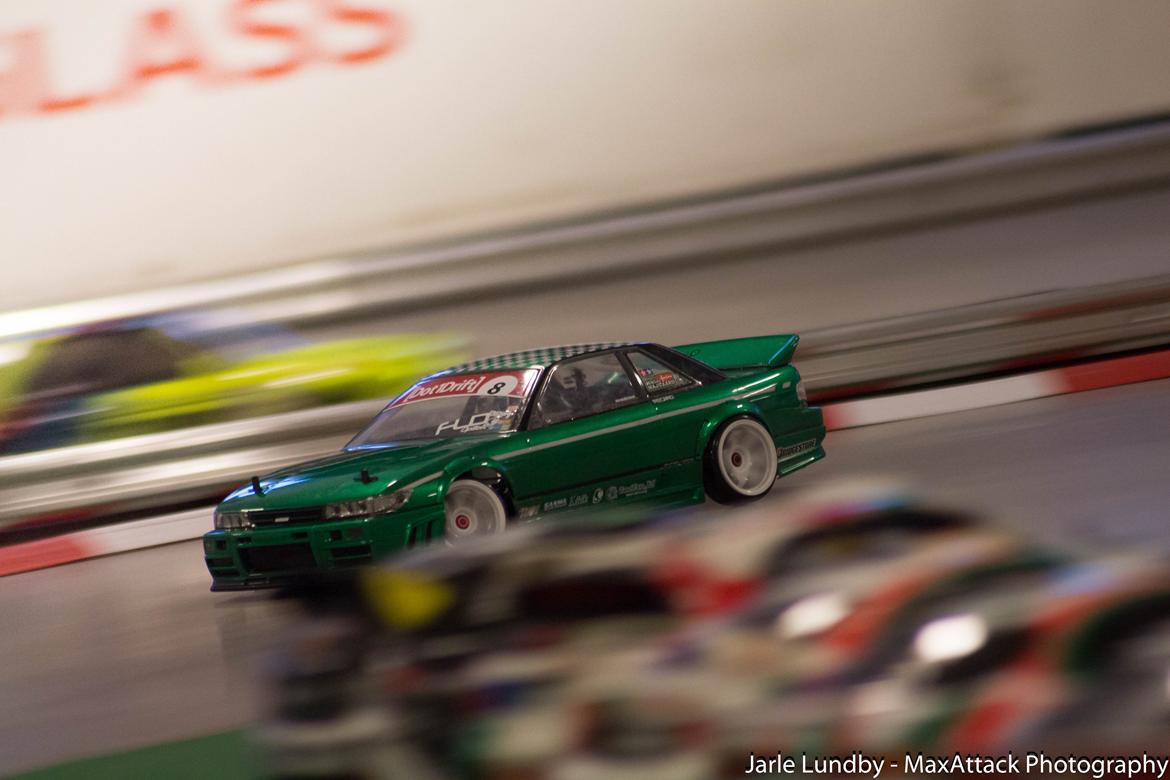 Bil Yokomo DIB red version - Foto fra Grand Finale i Drammen, Norge. billede 42