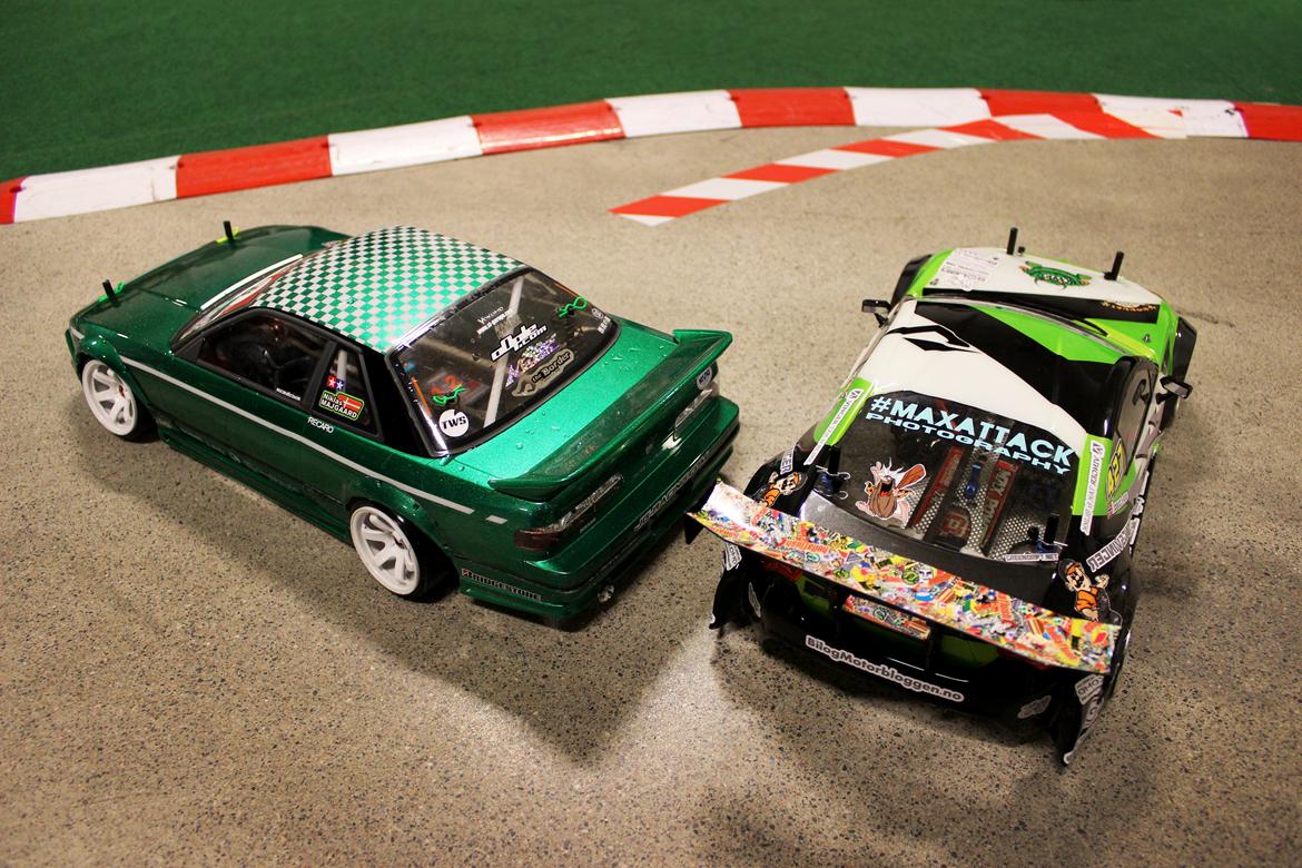 Bil Yokomo DIB red version - Foto fra Grand Finale i Drammen, Norge. billede 43