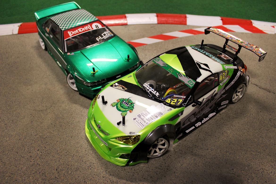 Bil Yokomo DIB red version billede 2