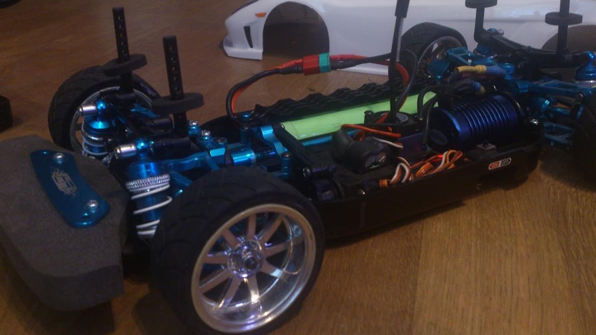 Bil Tamiya TT-01 Toyota supra [Alu] (SOLGT) billede 11