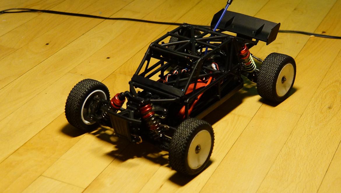 Bil LC Racing Desert Truck billede 2