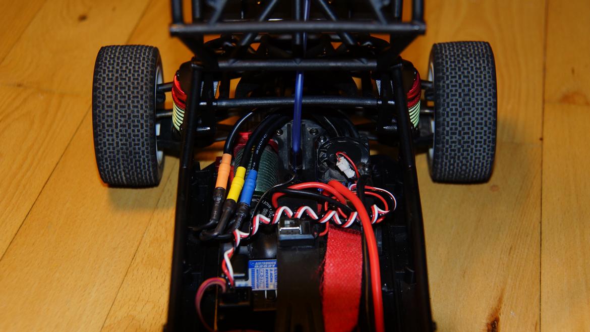 Bil LC Racing Desert Truck billede 7