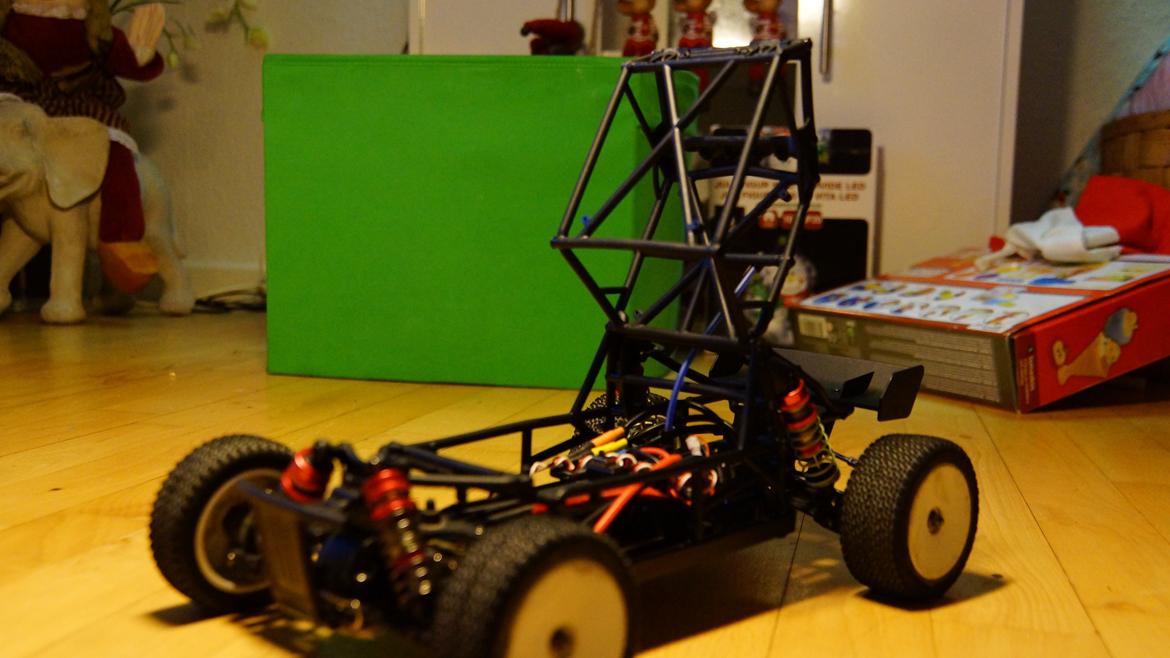 Bil LC Racing Desert Truck billede 9