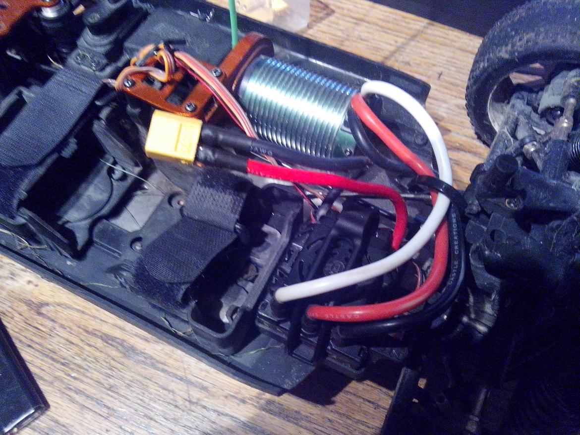 Buggy Trophy buggy mamba monster billede 25