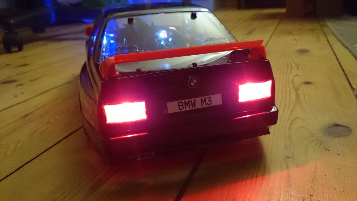 Bil Tamiya TT-01 (BMW M3 E30) billede 2