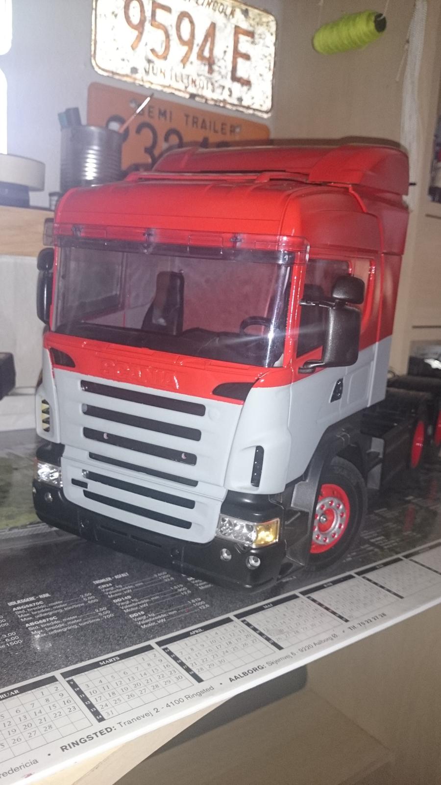 Lastbiler tamiya scania r500 (hurup thy) billede 3