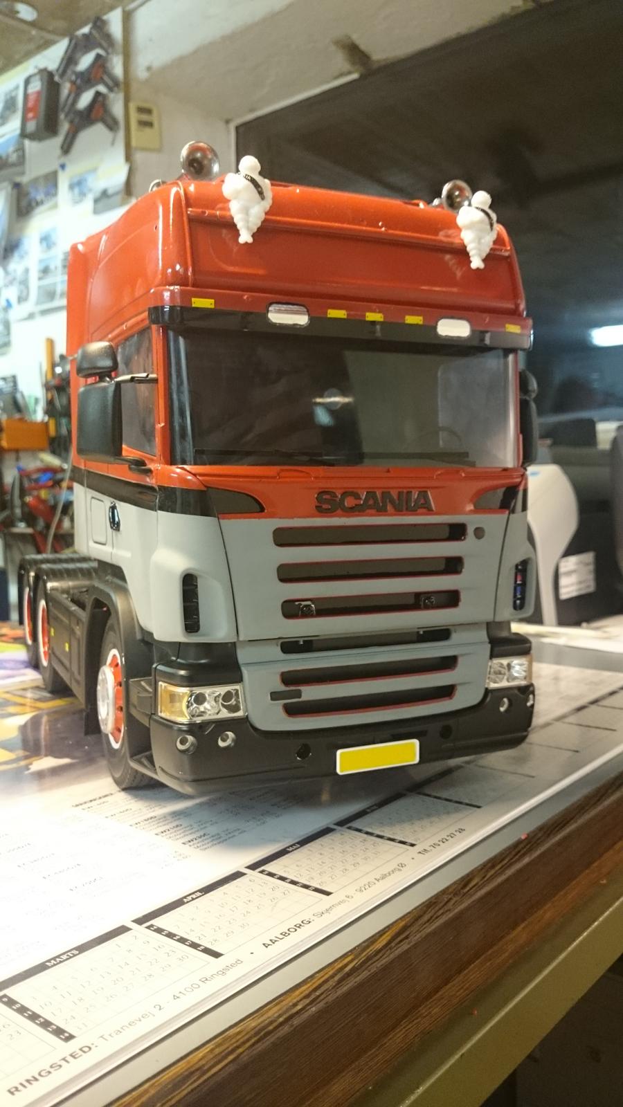 Lastbiler tamiya scania r500 (hurup thy) billede 5