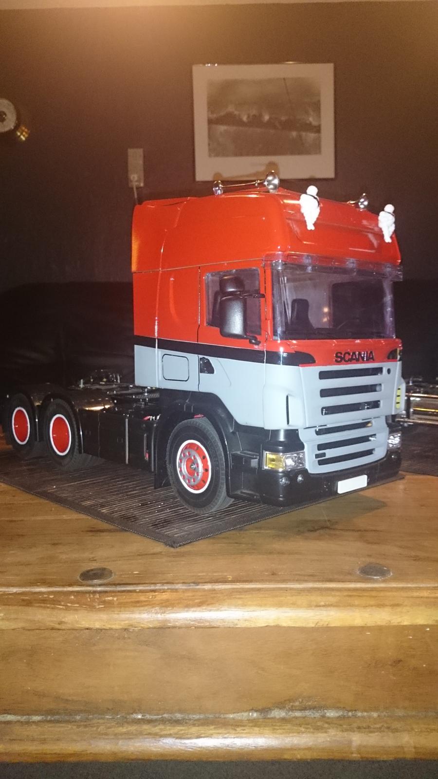 Lastbiler tamiya scania r500 (hurup thy) billede 6