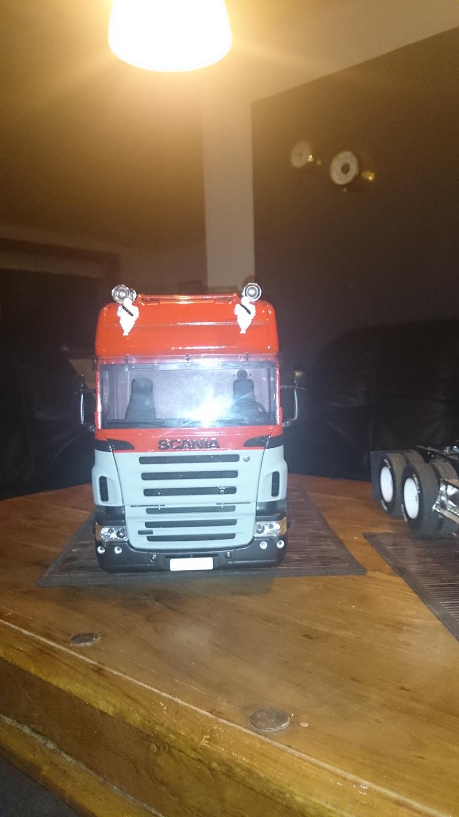 Lastbiler tamiya scania r500 (hurup thy) billede 7