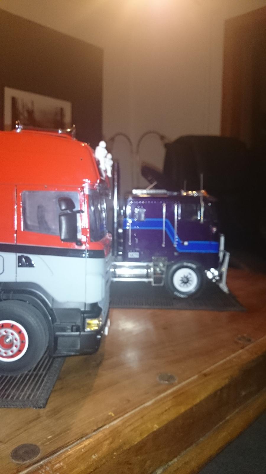 Lastbiler tamiya scania r500 (hurup thy) billede 8