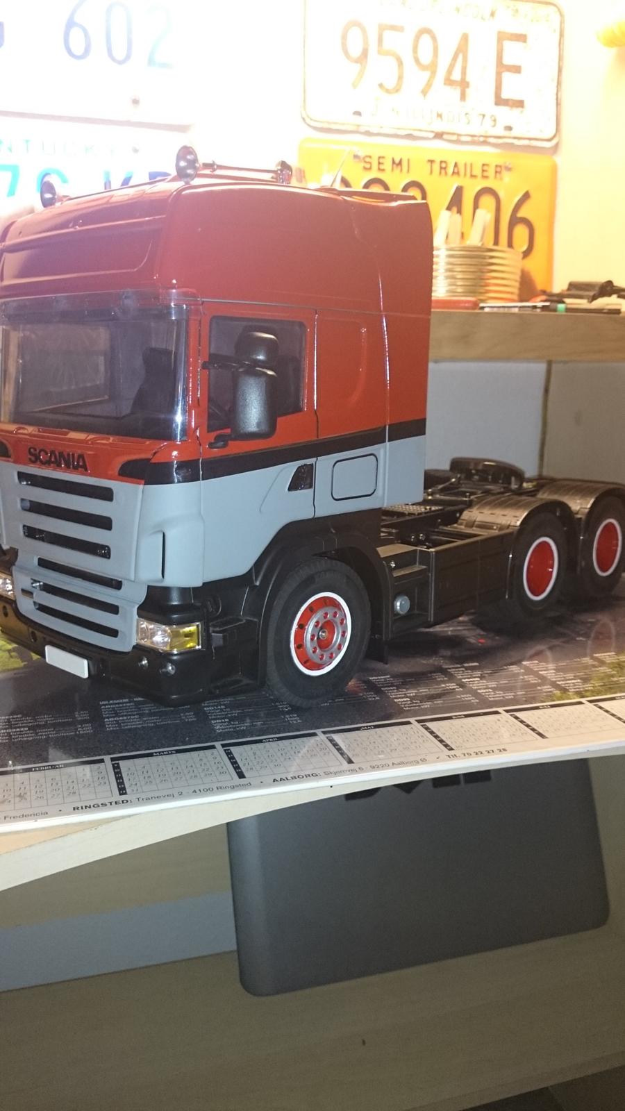 Lastbiler tamiya scania r500 (hurup thy) billede 9