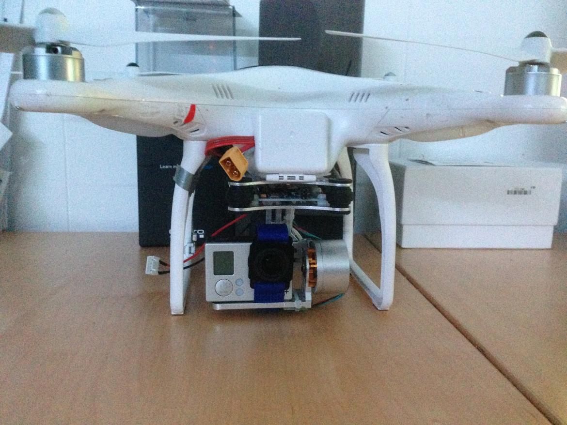 Multirotor DJI Phantom FC40 billede 5