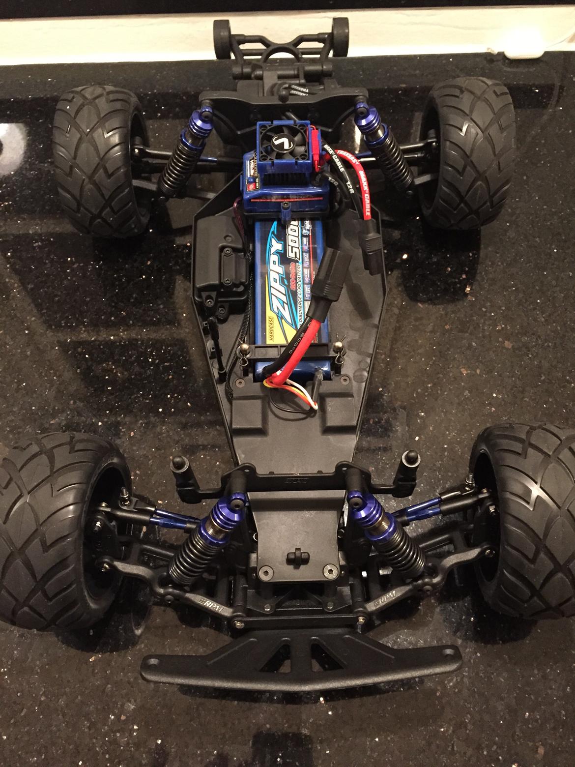 Buggy Rustler VXL billede 9