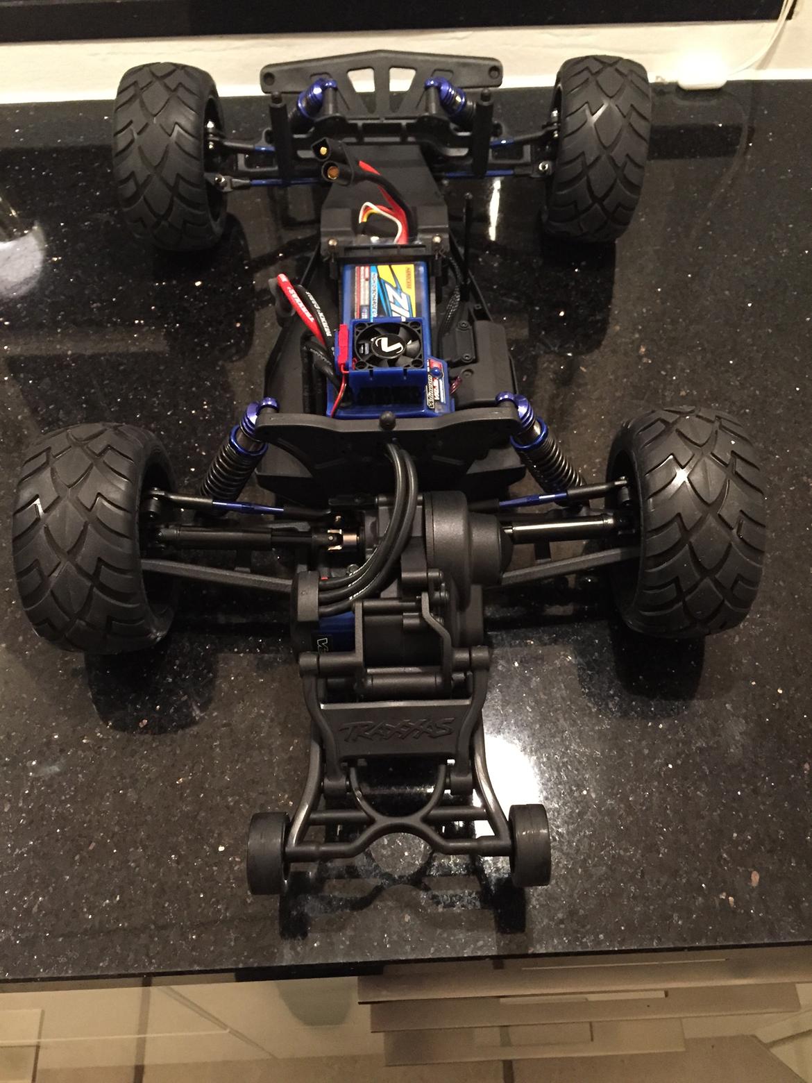 Buggy Rustler VXL billede 11