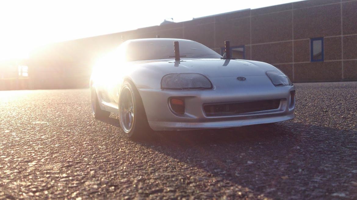 Bil Tamiya TT-01 Toyota supra [Alu] (SOLGT) billede 5