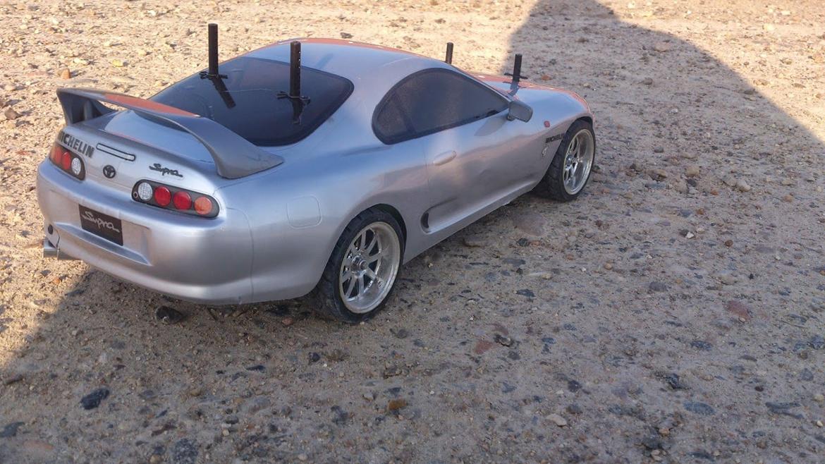 Bil Tamiya TT-01 Toyota supra [Alu] (SOLGT) billede 10