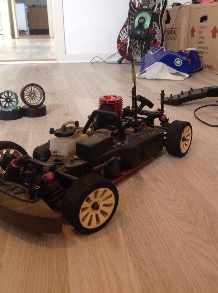 Bil HPI RS4 "SOLGT" billede 6