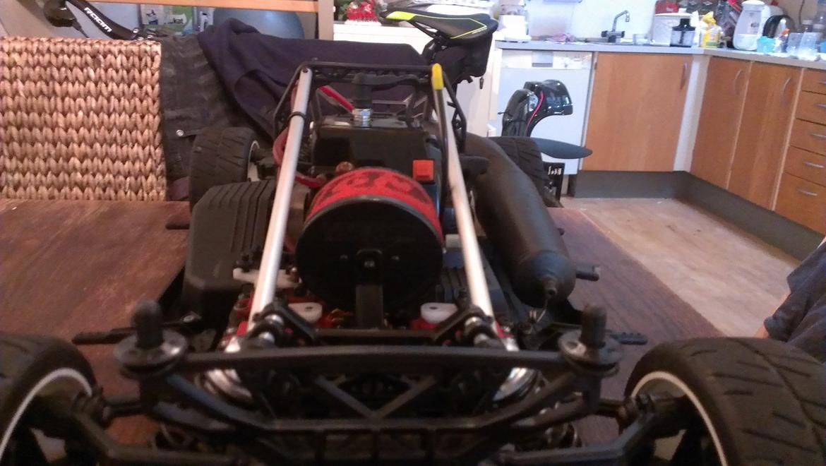 Bil MCD X4 drift 4WD billede 17