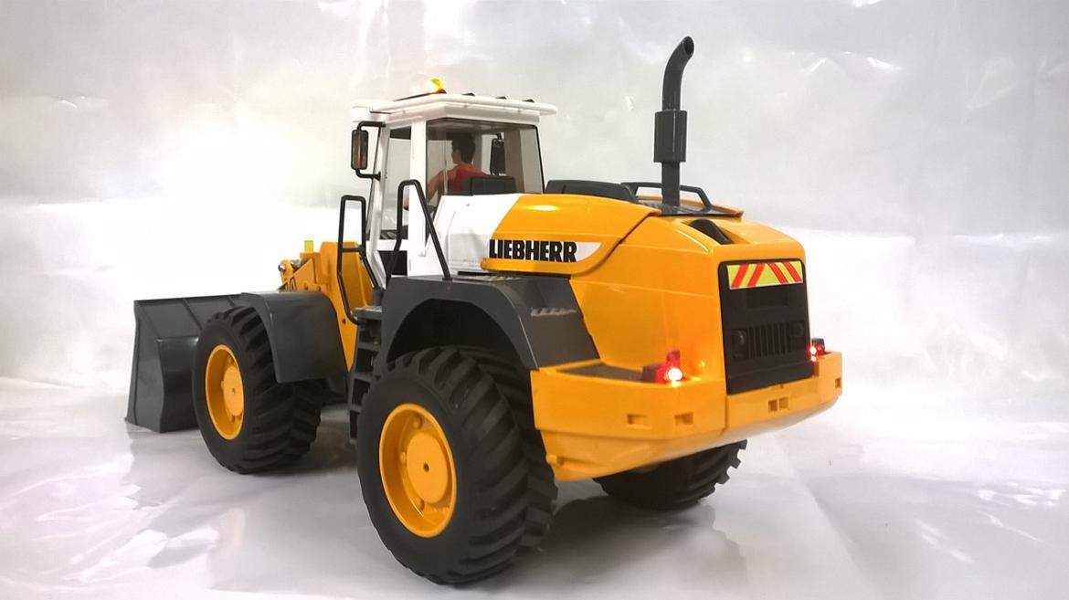 Maskiner CTI Bruder LIEBHERR 574 (SOLGT) billede 3