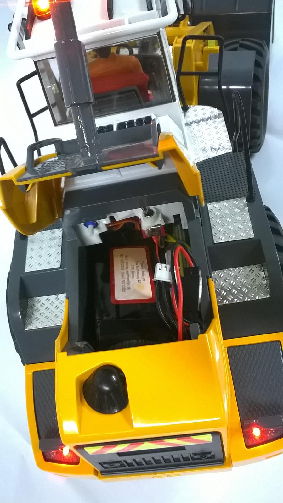 Maskiner CTI Bruder LIEBHERR 574 (SOLGT) billede 6