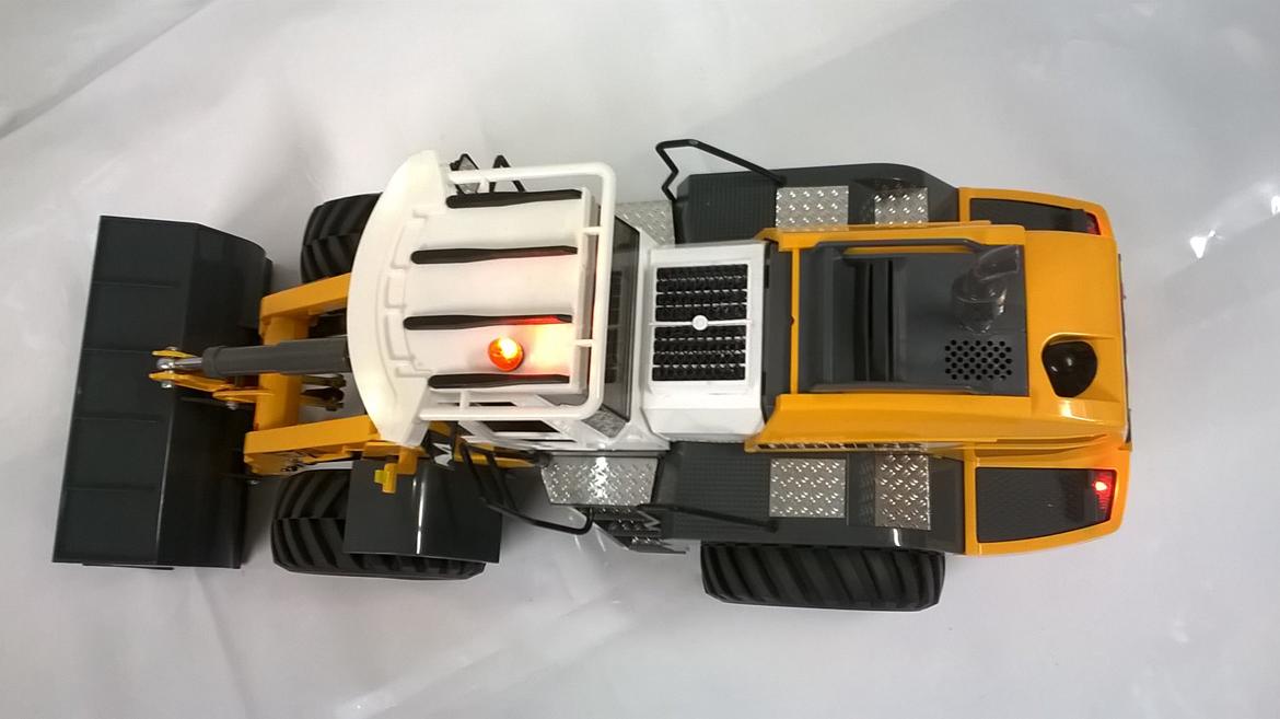 Maskiner CTI Bruder LIEBHERR 574 (SOLGT) billede 5