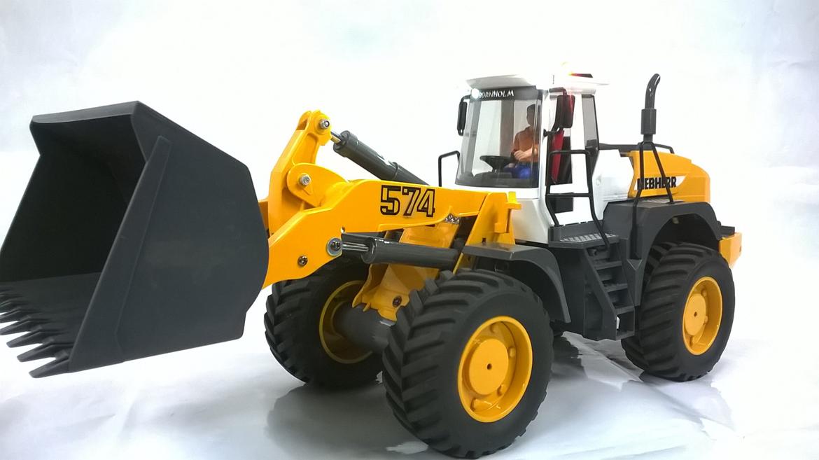 Maskiner CTI Bruder LIEBHERR 574 (SOLGT) billede 4