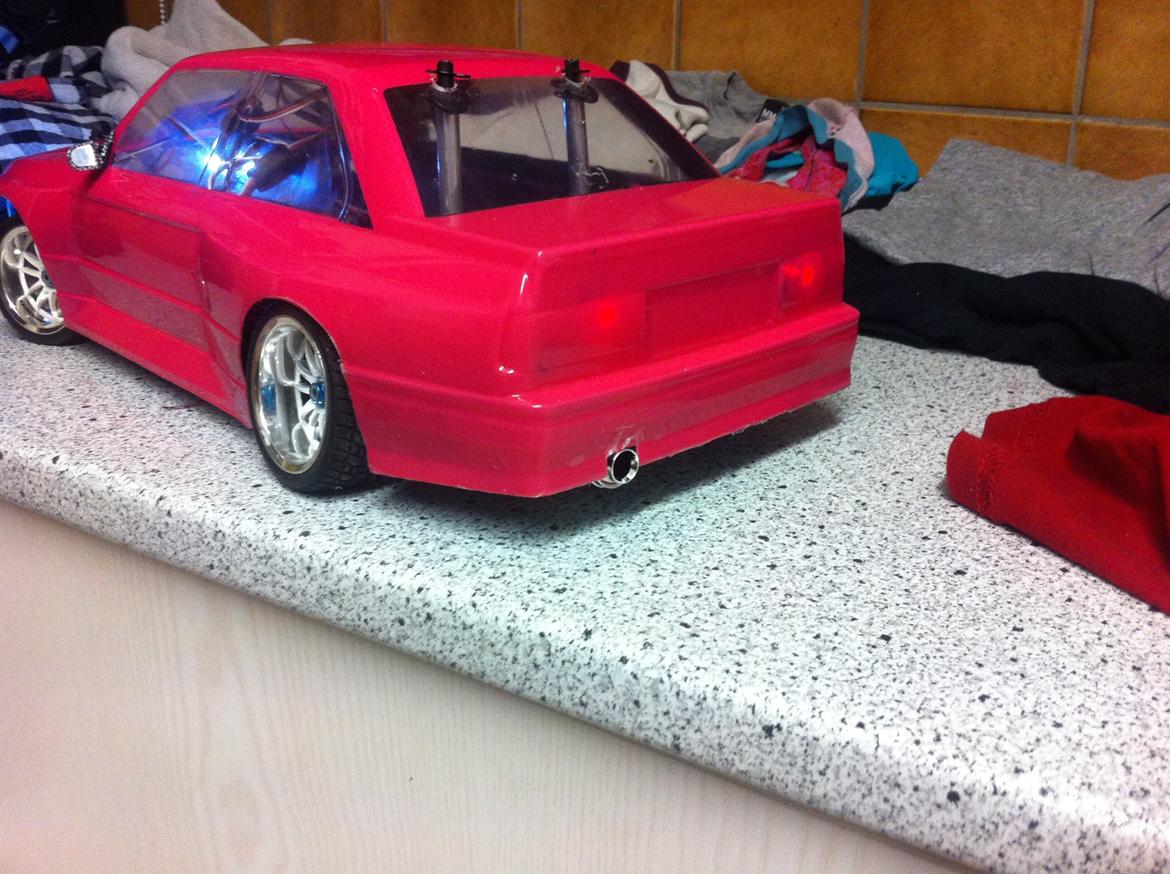 Bil BMW M3 E30 Tamiya TRF 415 MSX billede 1