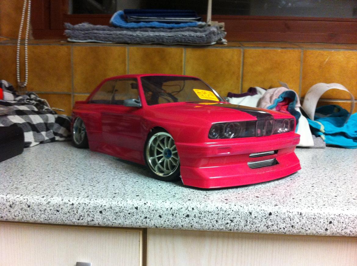 Bil BMW M3 E30 Tamiya TRF 415 MSX billede 2