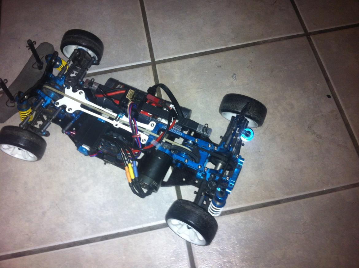 Bil BMW M3 E30 Tamiya TRF 415 MSX billede 5