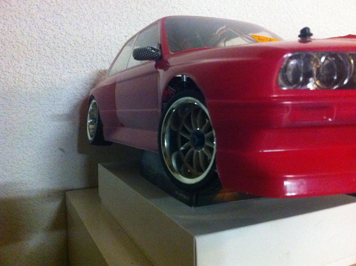 Bil BMW M3 E30 Tamiya TRF 415 MSX billede 7