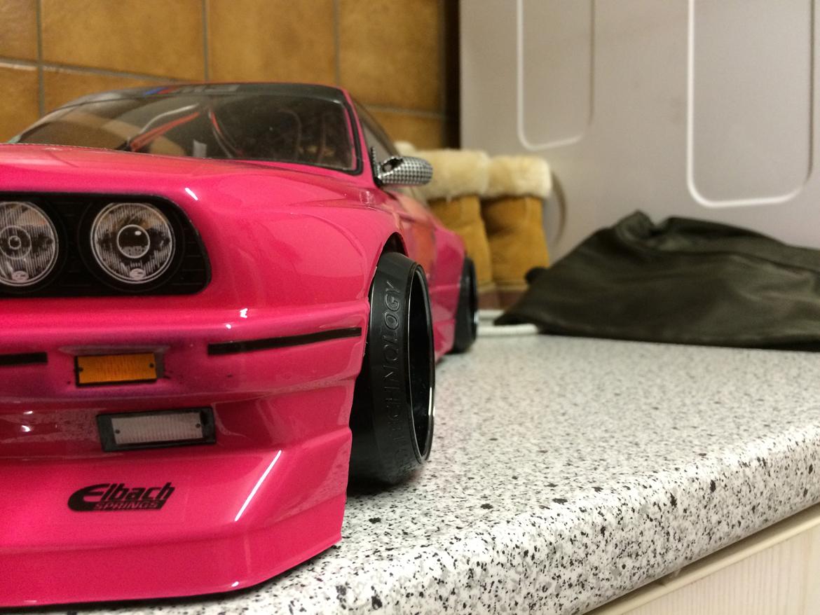 Bil BMW M3 E30 Tamiya TRF 415 MSX billede 8