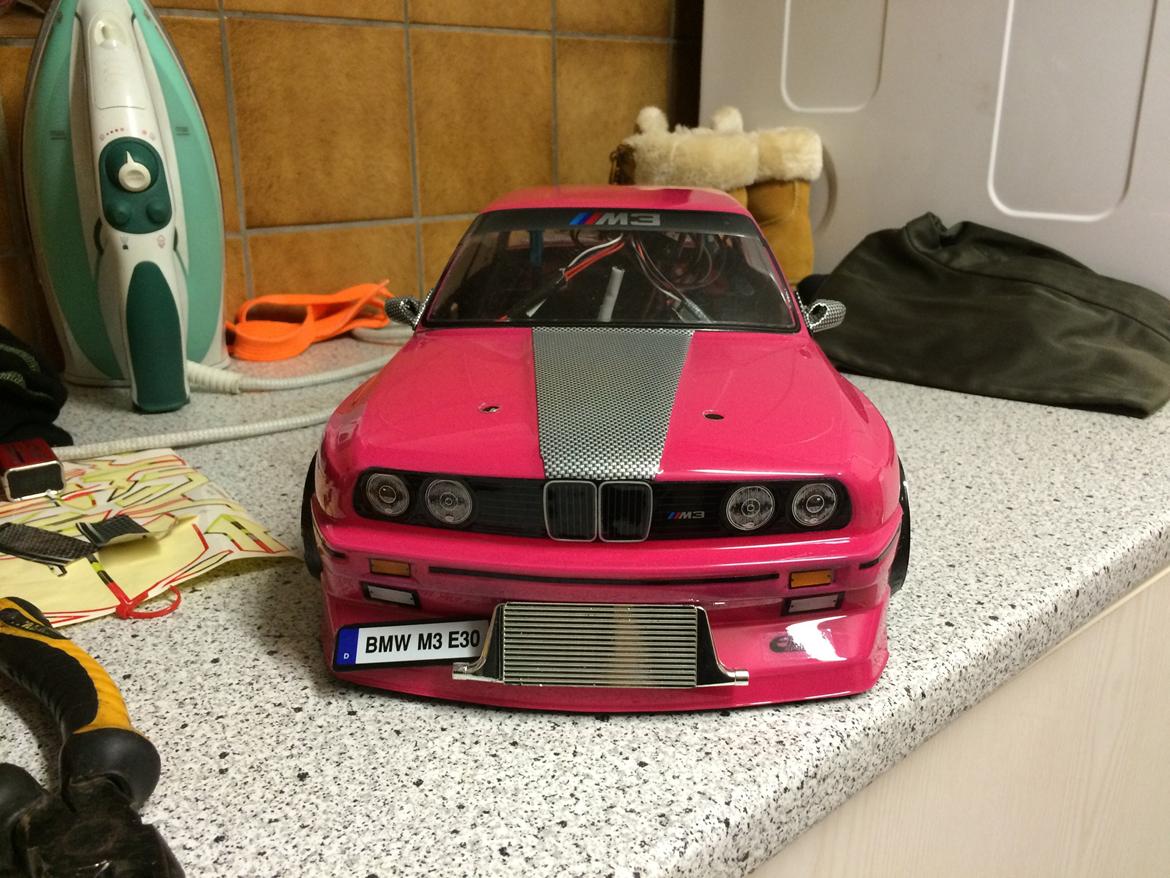 Bil BMW M3 E30 Tamiya TRF 415 MSX billede 9