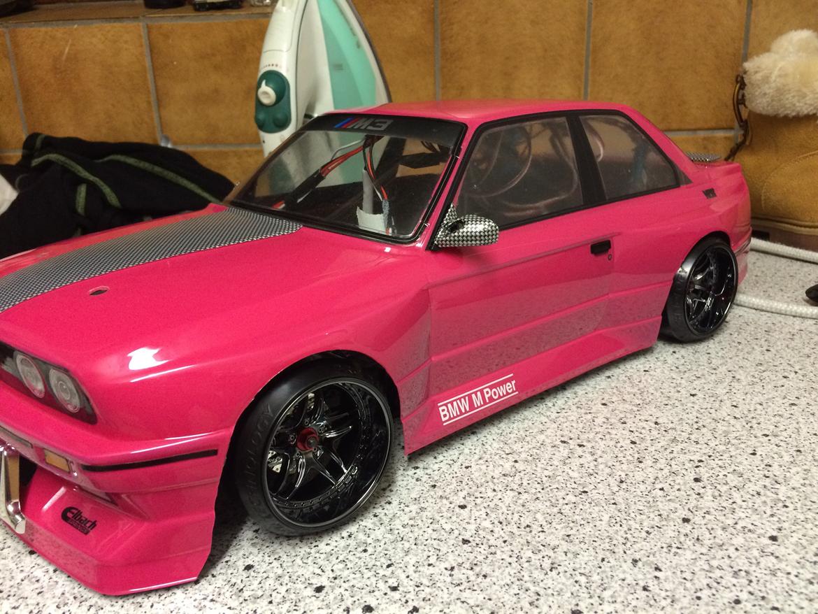 Bil BMW M3 E30 Tamiya TRF 415 MSX billede 10