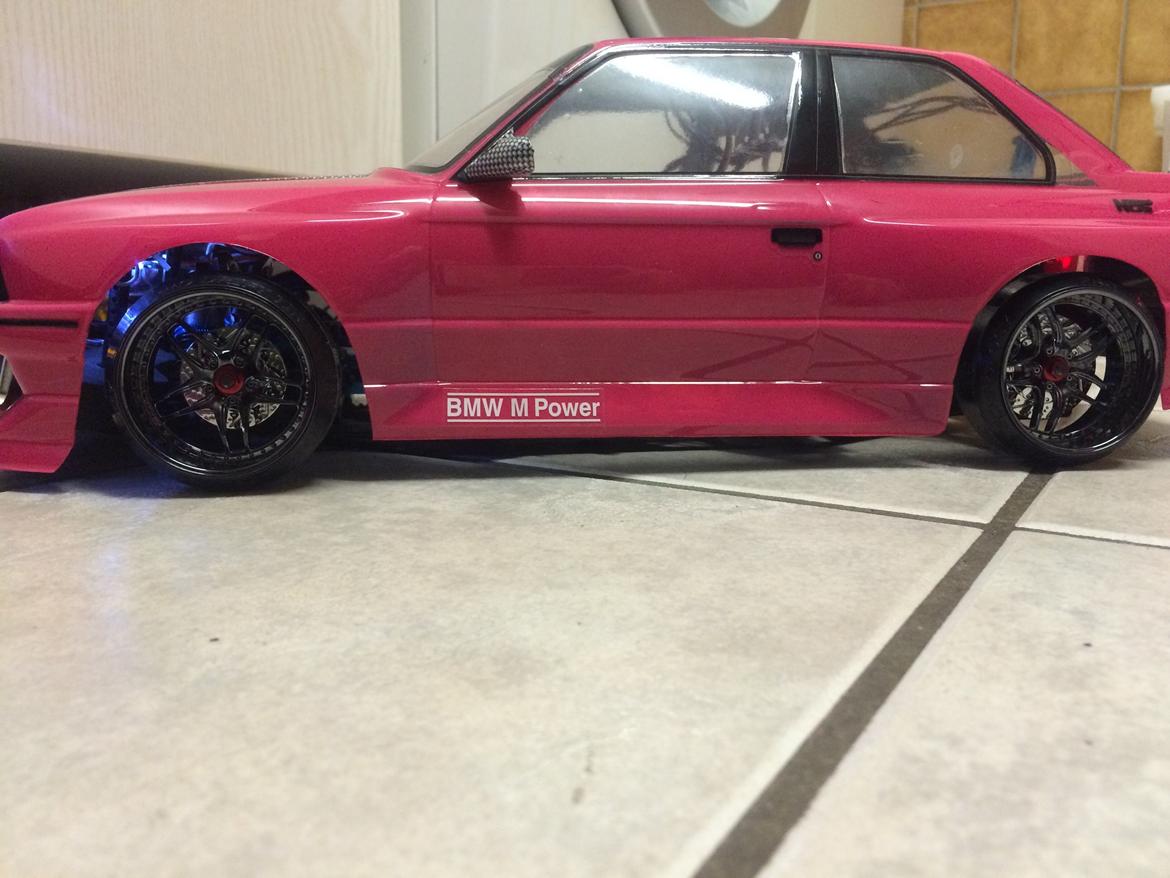 Bil BMW M3 E30 Tamiya TRF 415 MSX billede 11