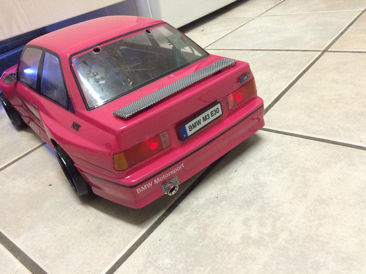Bil BMW M3 E30 Tamiya TRF 415 MSX billede 12