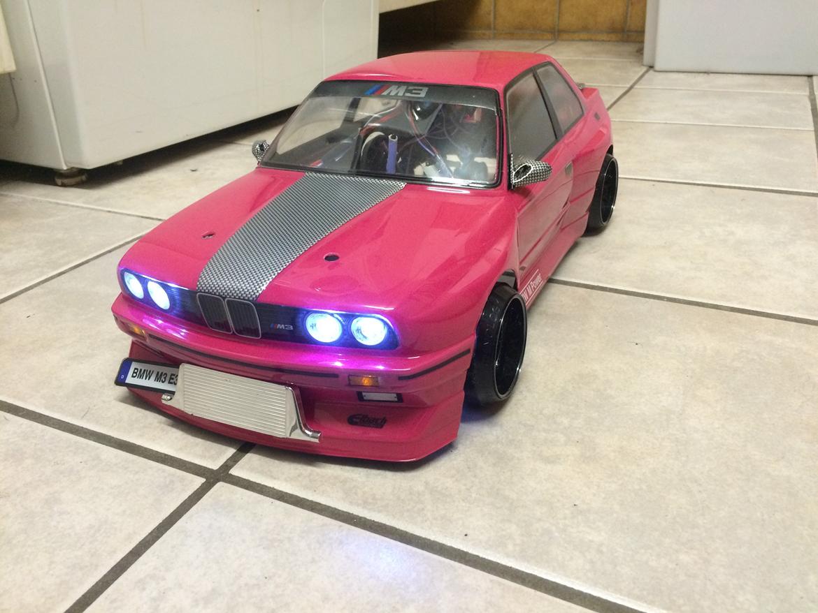 Bil BMW M3 E30 Tamiya TRF 415 MSX billede 13