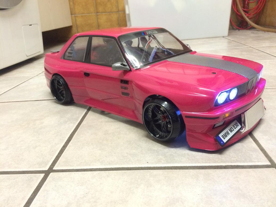 Bil BMW M3 E30 Tamiya TRF 415 MSX billede 14
