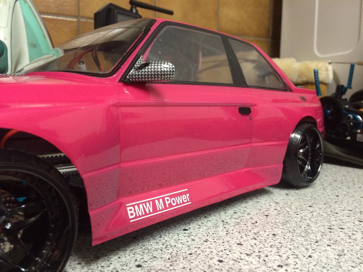 Bil BMW M3 E30 Tamiya TRF 415 MSX billede 15