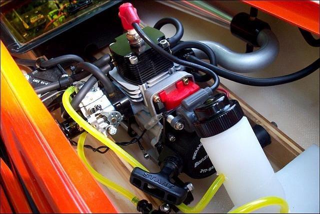 Båd Baja 51 Raceboat billede 3