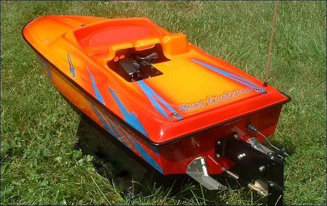 Båd Baja 51 Raceboat billede 2