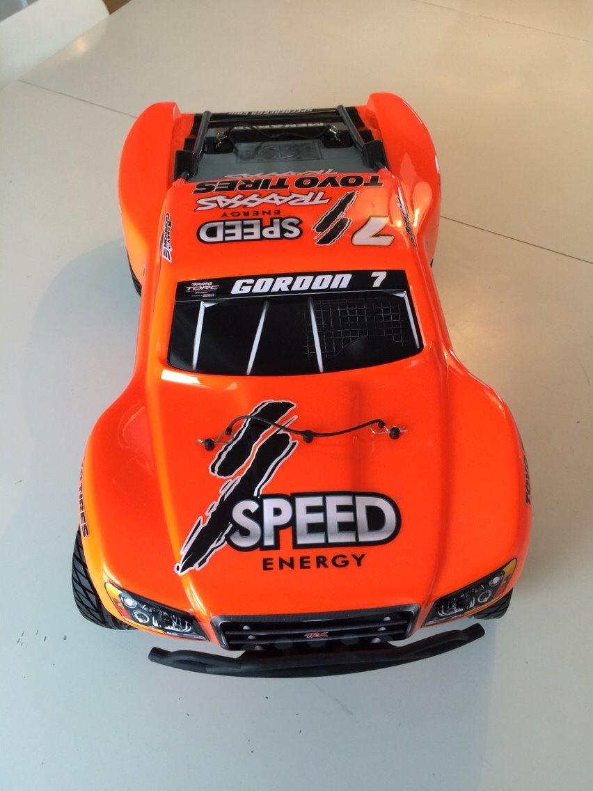 Bil Traxxas Slash 4x4 TQI"Solgt" billede 1