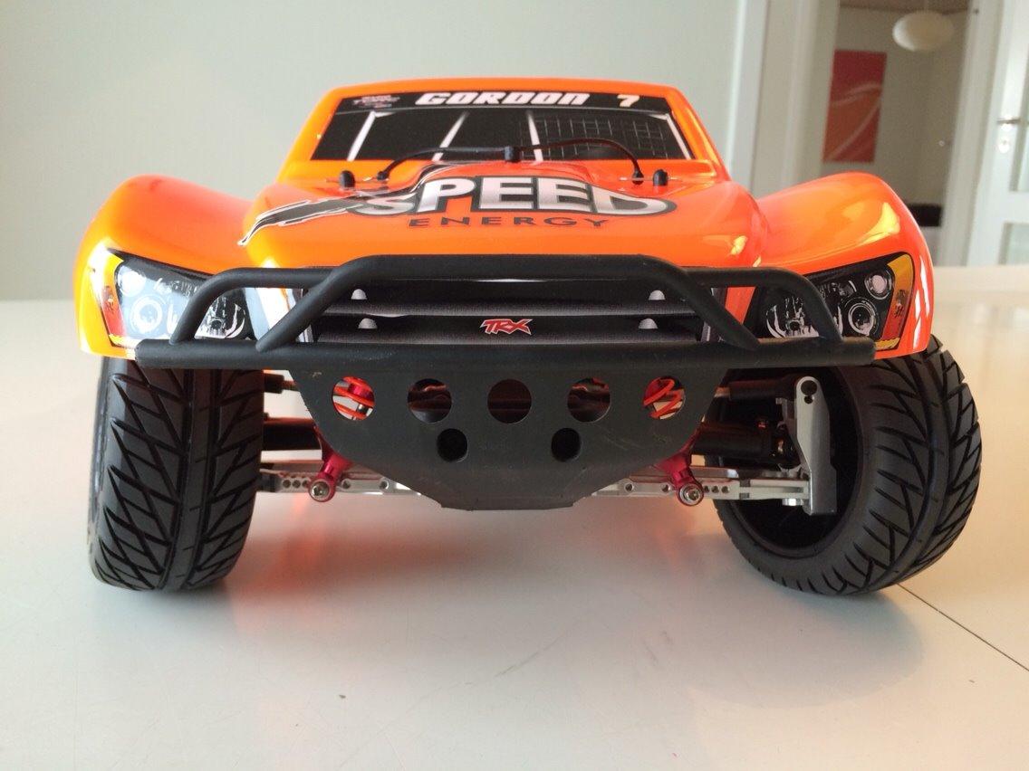 Bil Traxxas Slash 4x4 TQI"Solgt" billede 3