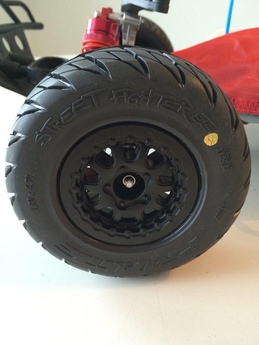 Bil Traxxas Slash 4x4 TQI"Solgt" billede 4
