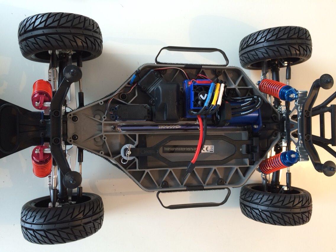 Bil Traxxas Slash 4x4 TQI"Solgt" billede 5