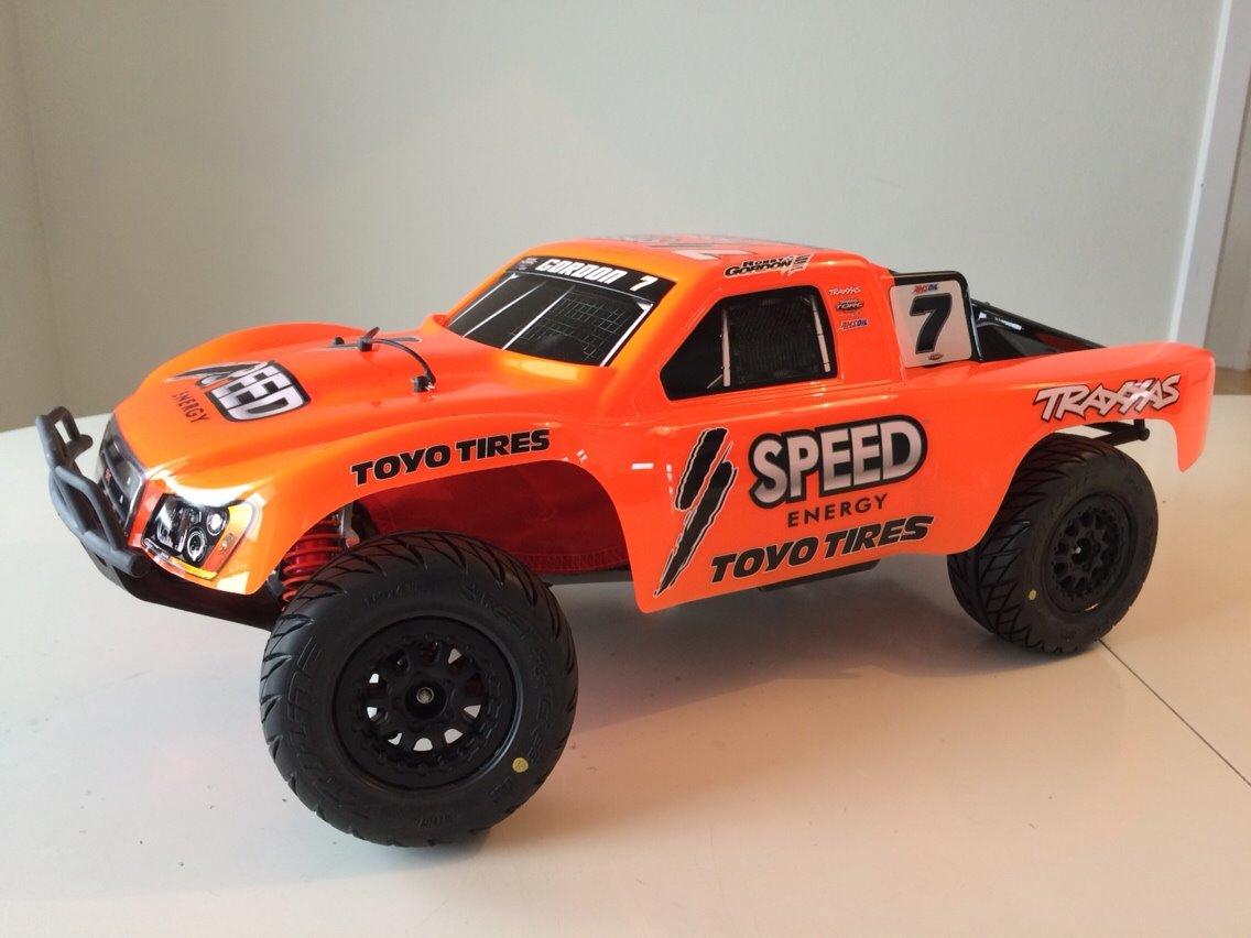 Bil Traxxas Slash 4x4 TQI"Solgt" billede 2