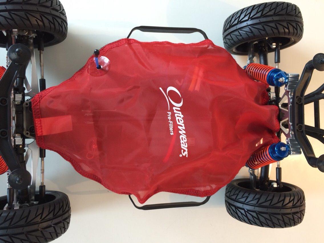 Bil Traxxas Slash 4x4 TQI"Solgt" billede 6