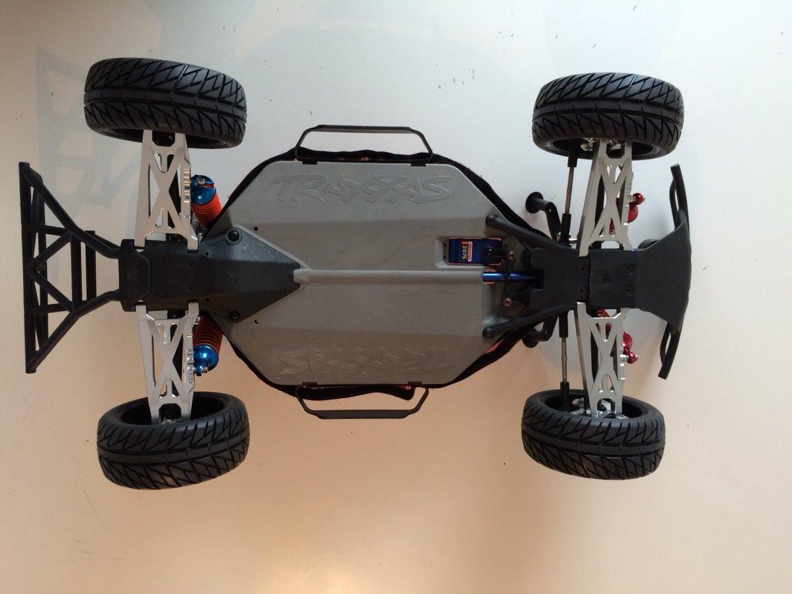 Bil Traxxas Slash 4x4 TQI"Solgt" billede 7