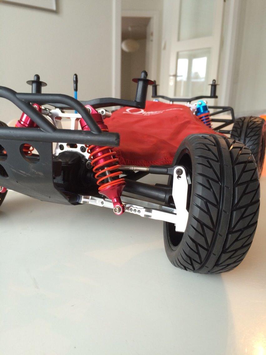 Bil Traxxas Slash 4x4 TQI"Solgt" billede 8